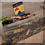 Y04. Large box of Lego. - $200